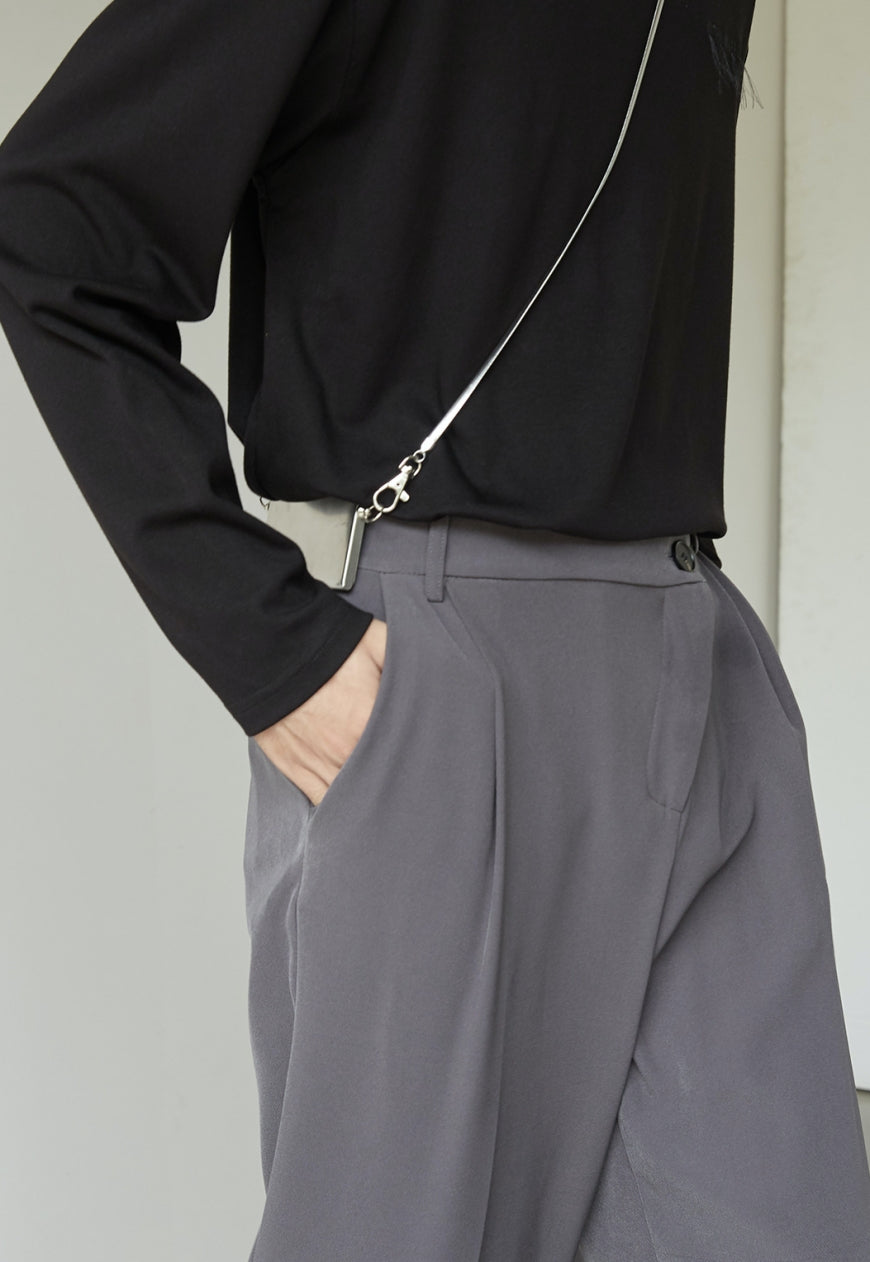 Men's Design texture trousers