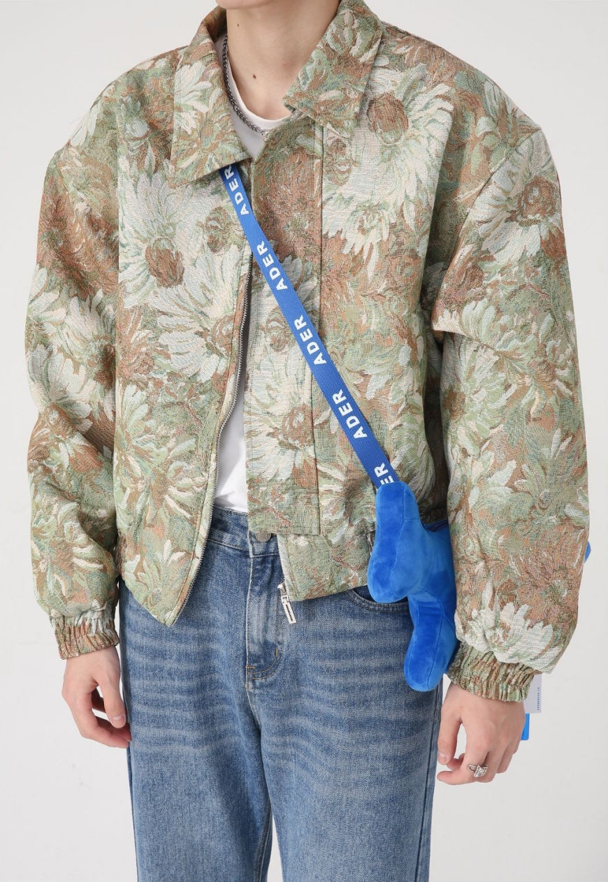 UZIP DESIGN MEN'S Premium Vintage Shoulder Pad Jacket