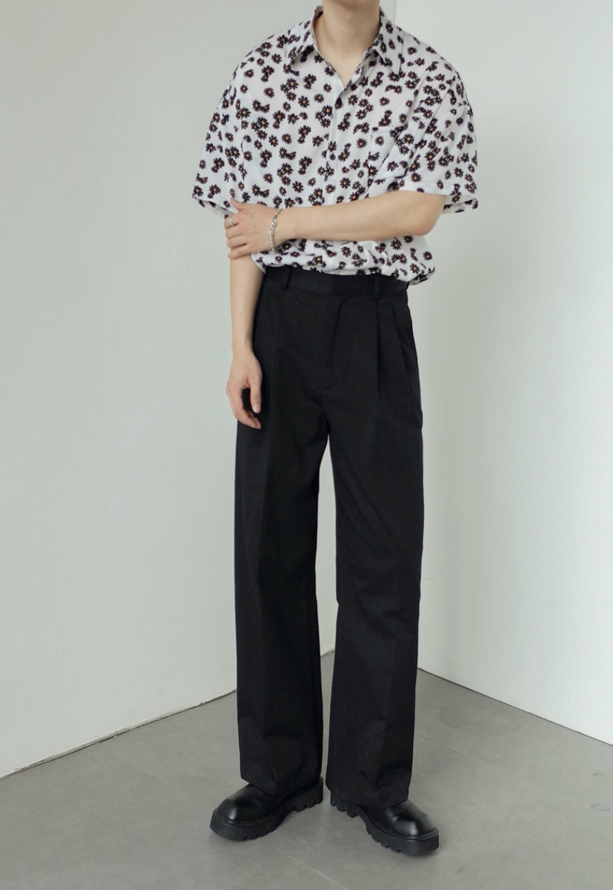 Men's Daisy short sleeve shirt