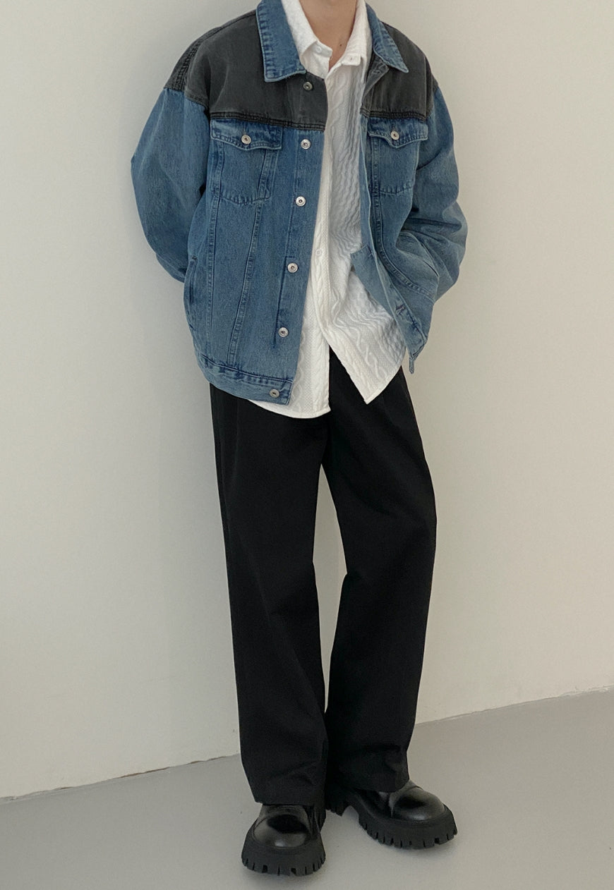 Men's vintage denim jacket