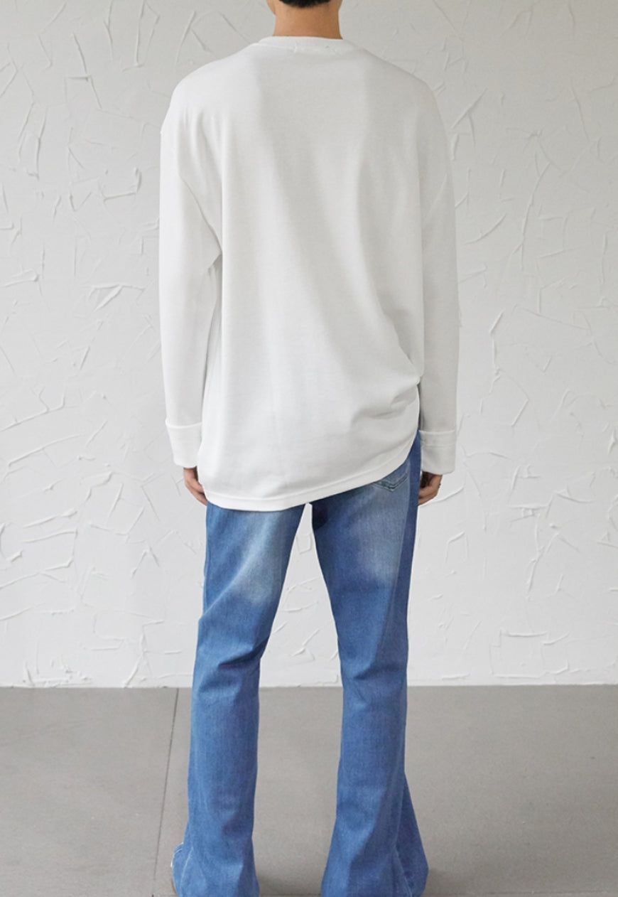 UZIP DESIGN Men's Solid button T-shirt