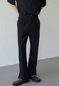 UZIP DESIGN Men's Sleek Fabric Fashion Pants