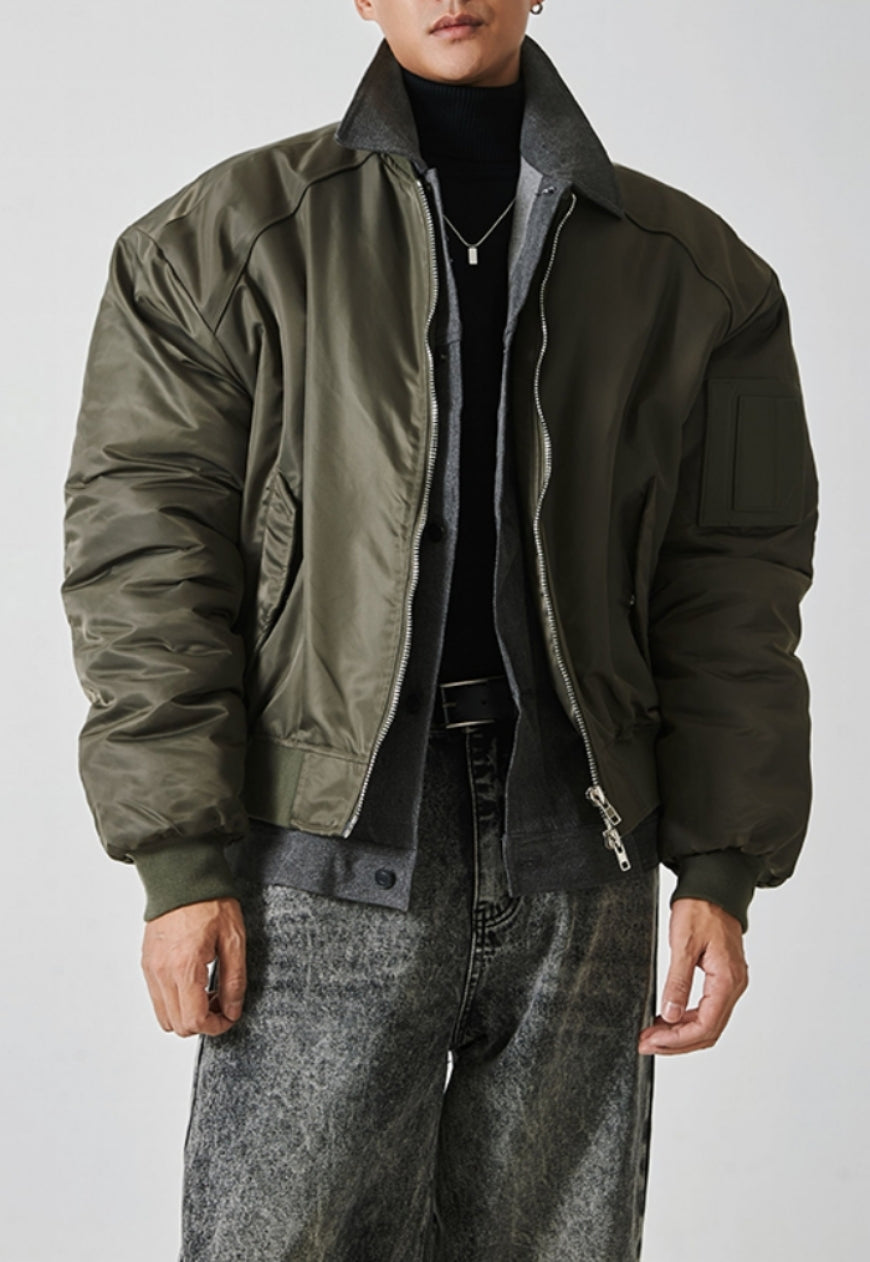 Men's designer padded jacket