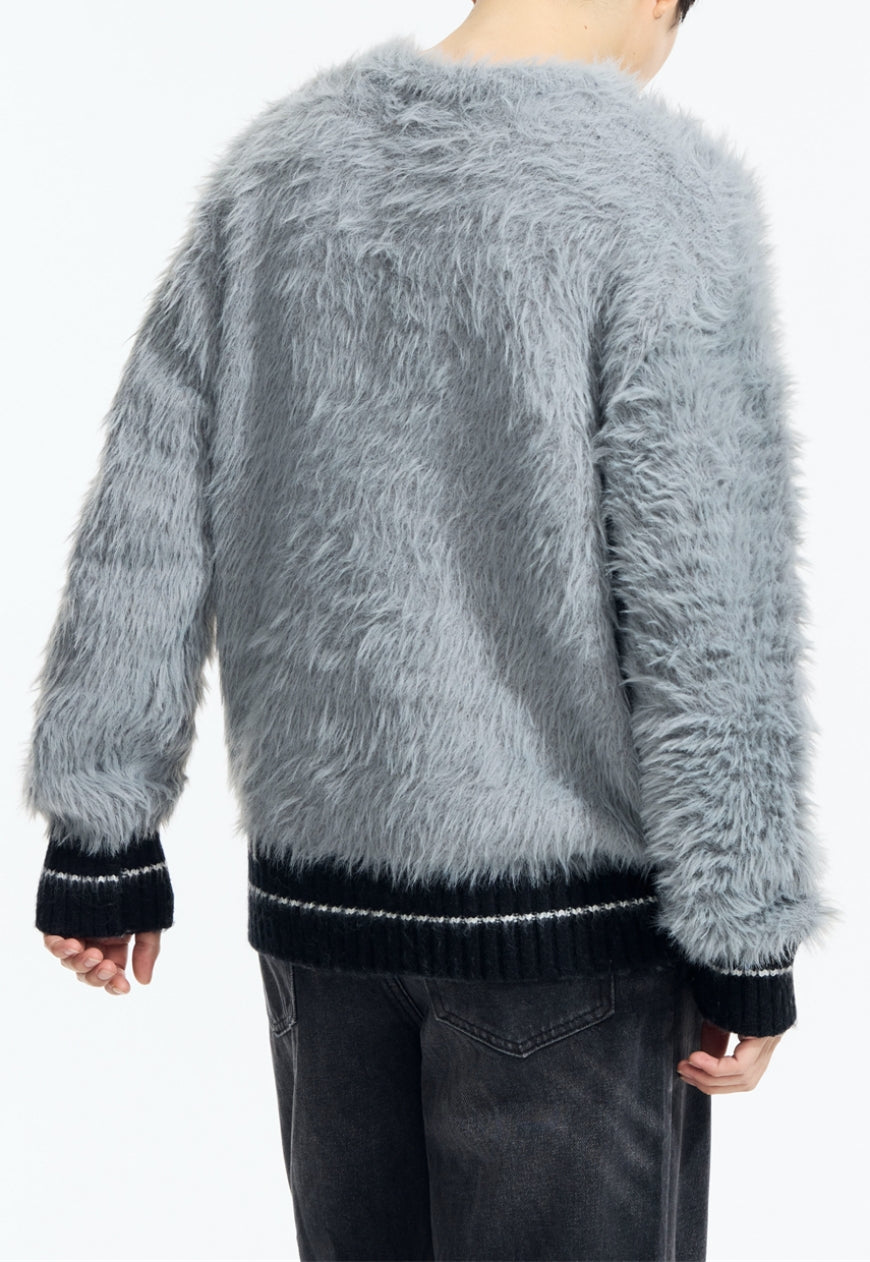 Men's Star Embellished Sweater