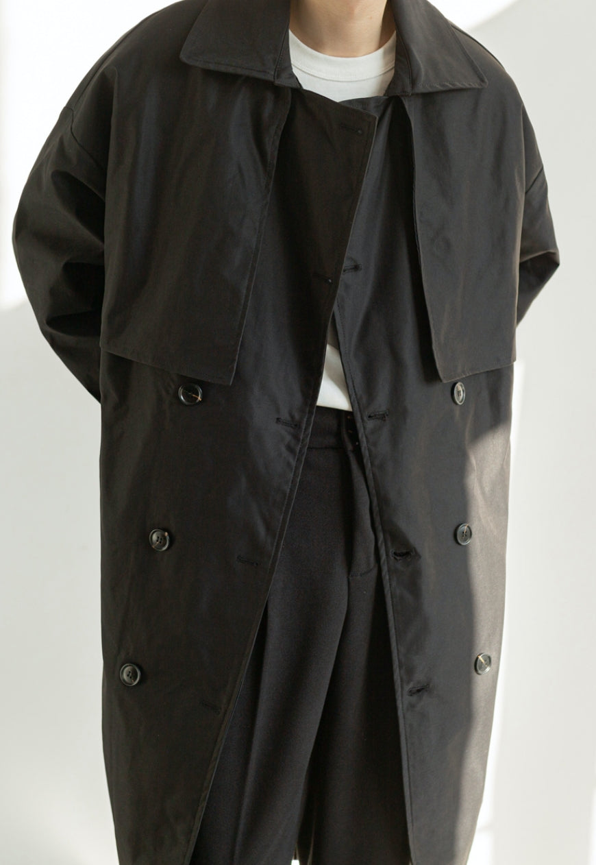 Men's Spring double-breasted jacket