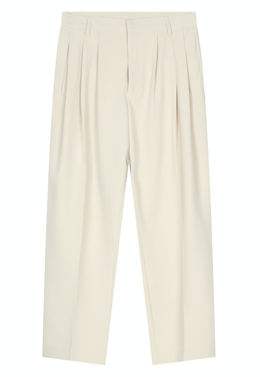 Men's loose personality ninth trousers