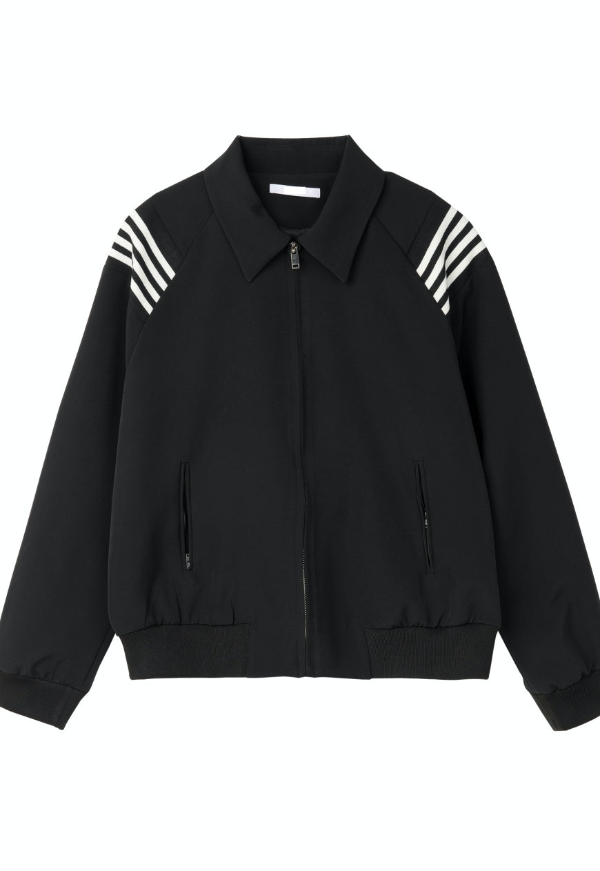 UZIP DESIGN Men's black white fashion jacket