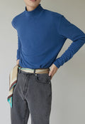 【Sale】Men's Warm solid color T-shirt top