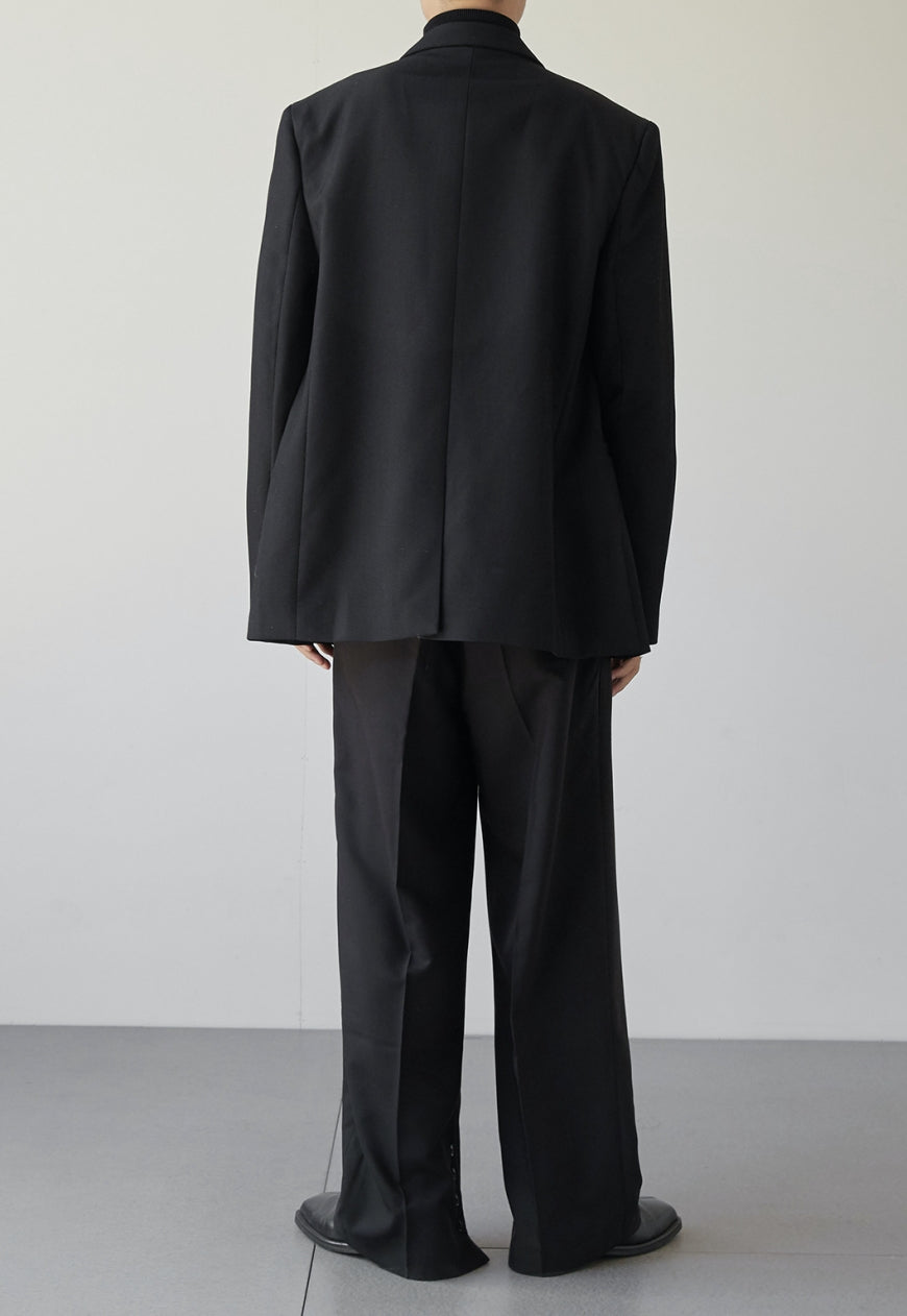 Men's Metal button design blazer