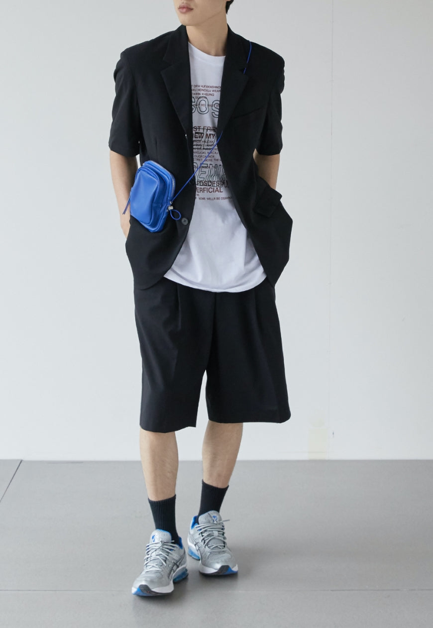Men's fashion short trousers