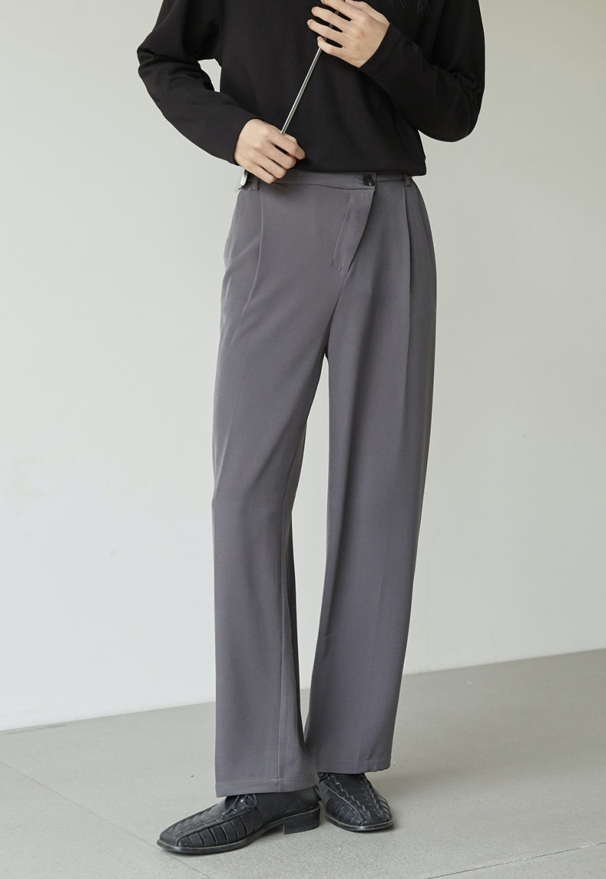 Men's Design texture trousers