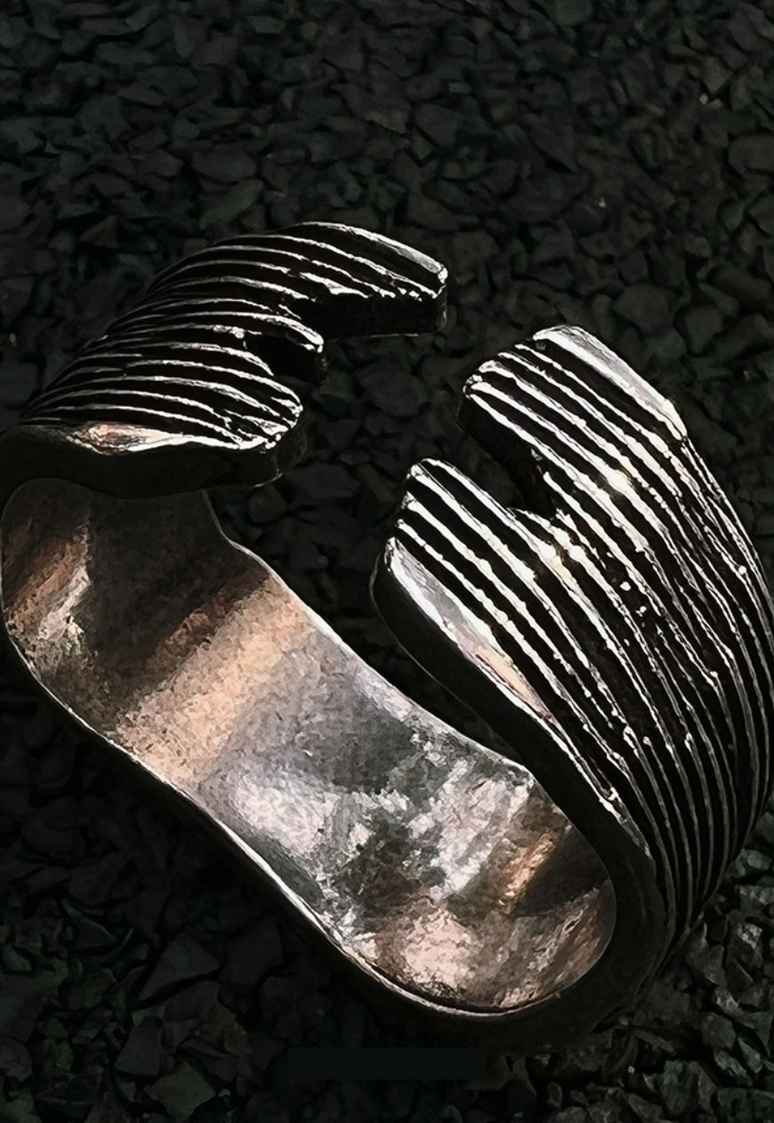 Men's Irregular creative ring