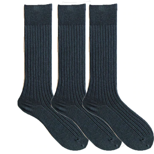 Men's Combed Cotton Men's Knee Sock