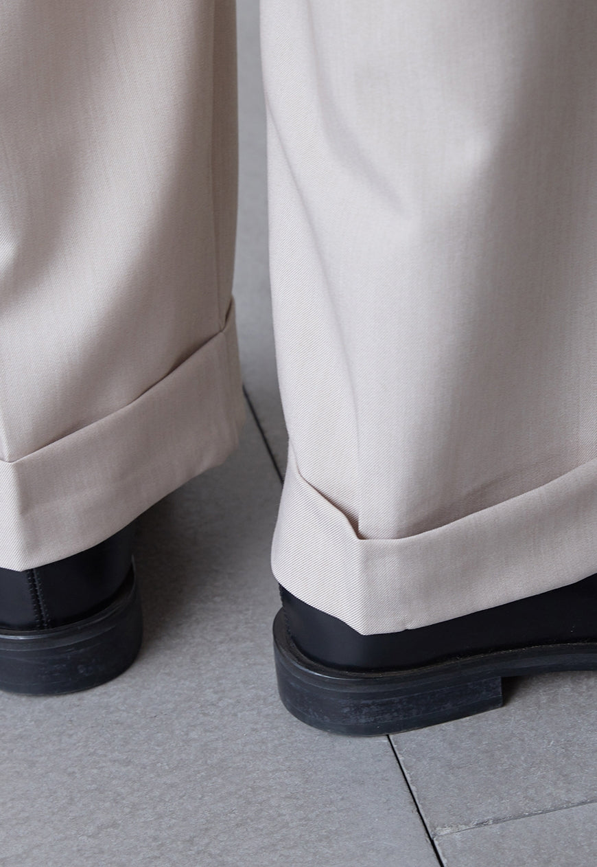 Men's Knotted waist pants