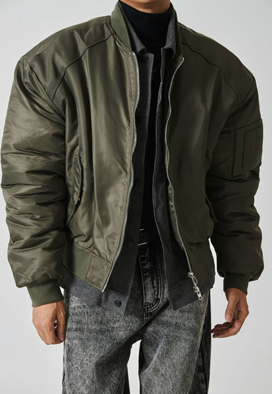 Men's designer padded jacket