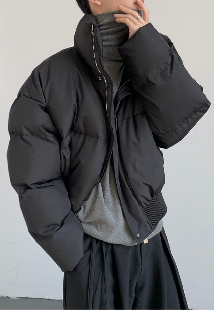 Men's fashion thick warm cotton