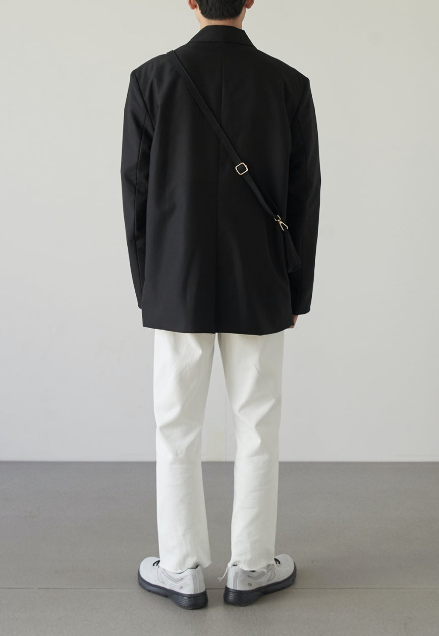 Men's bag suit jacket