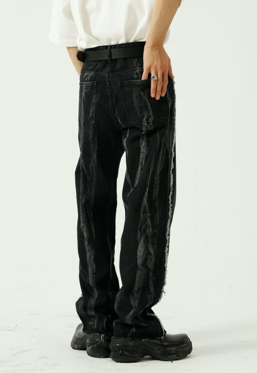 Men's Personalized design jeans