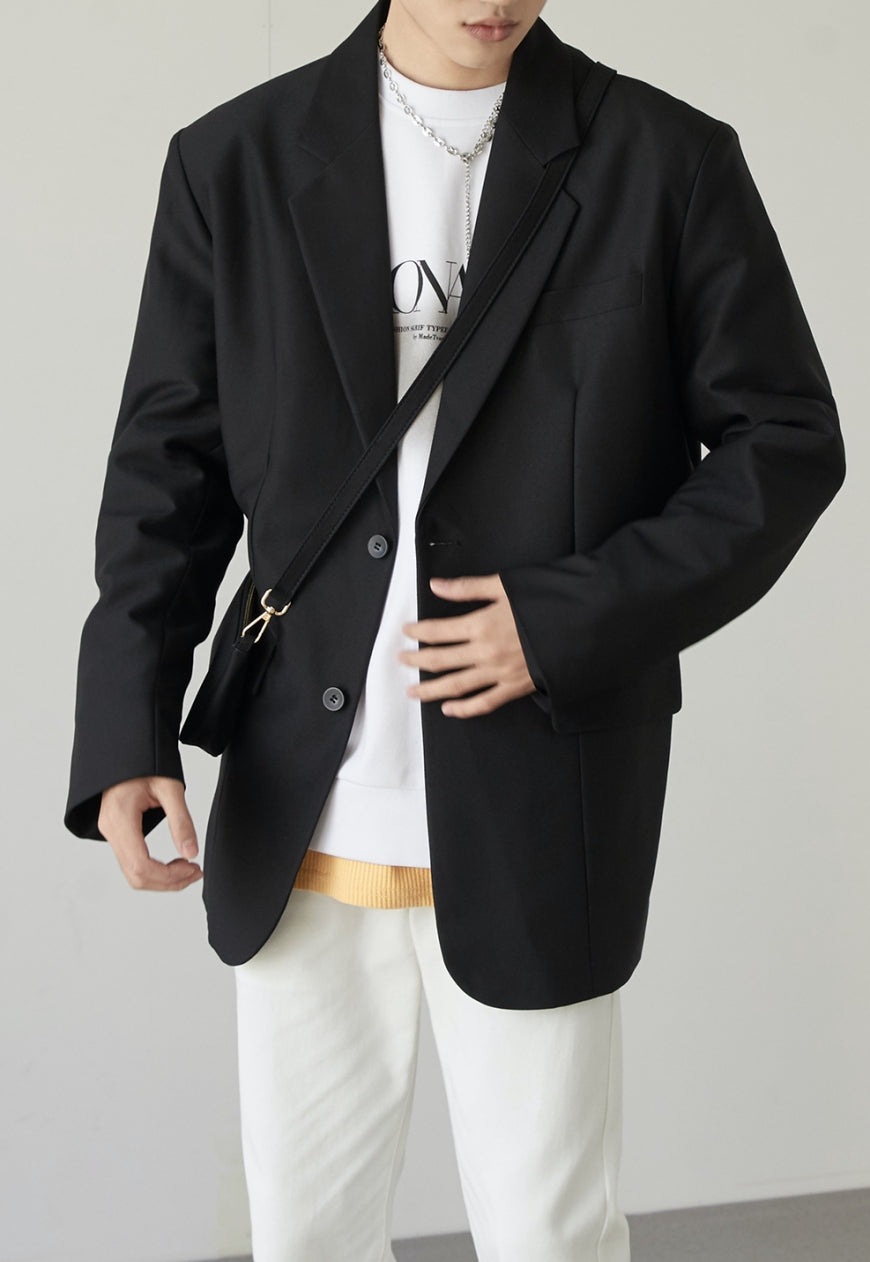 Men's bag suit jacket