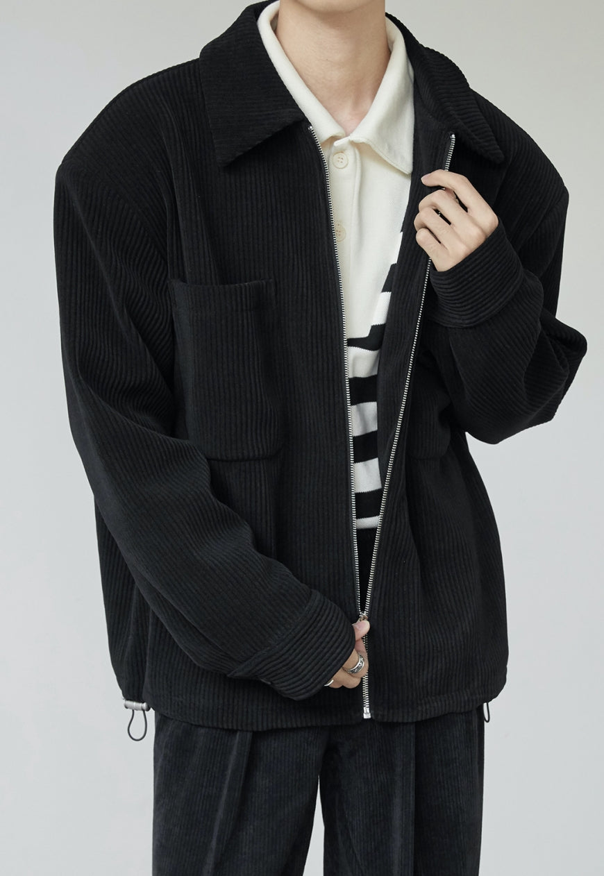 Men's Fashion Corduroy jacket