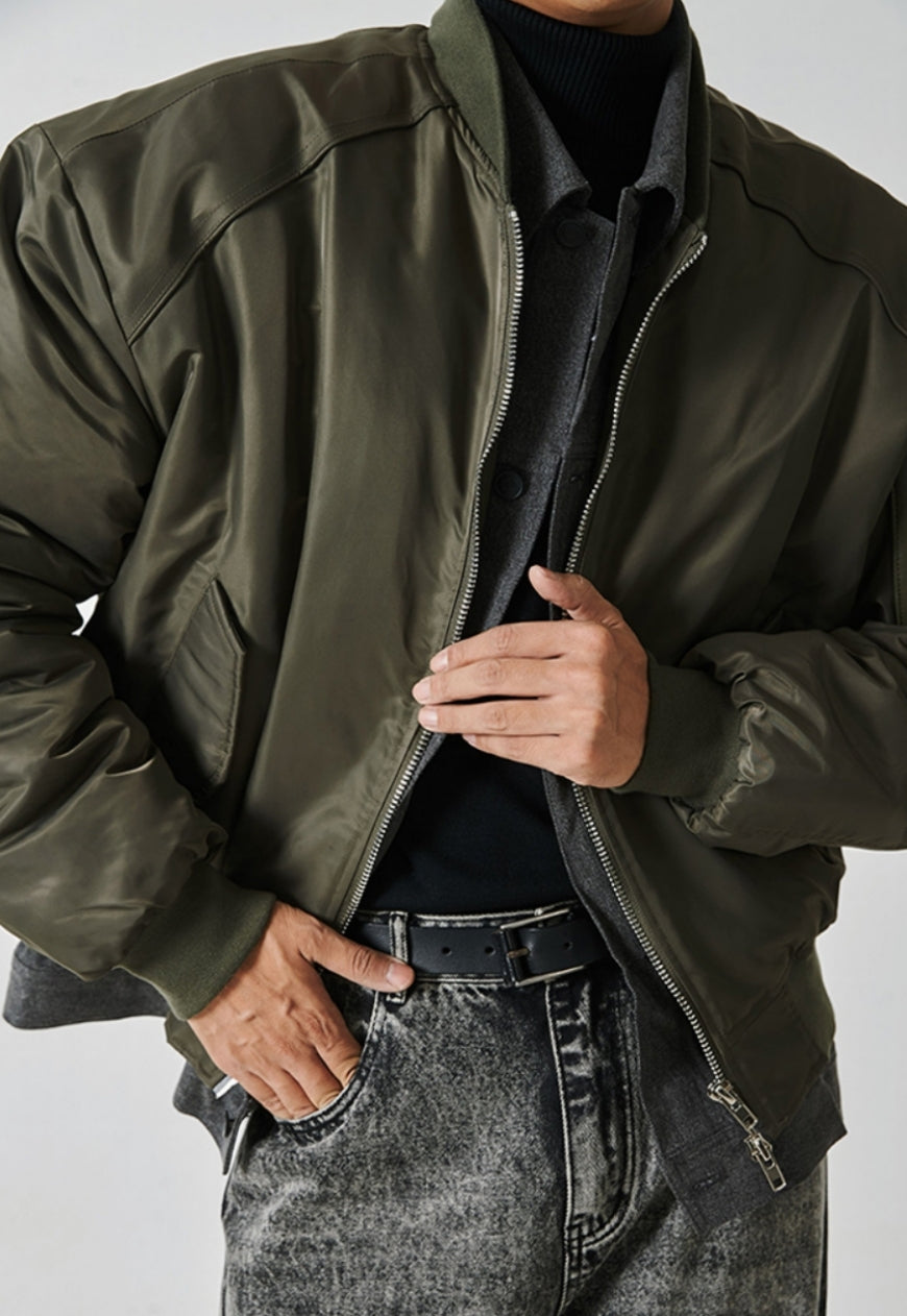 Men's designer padded jacket
