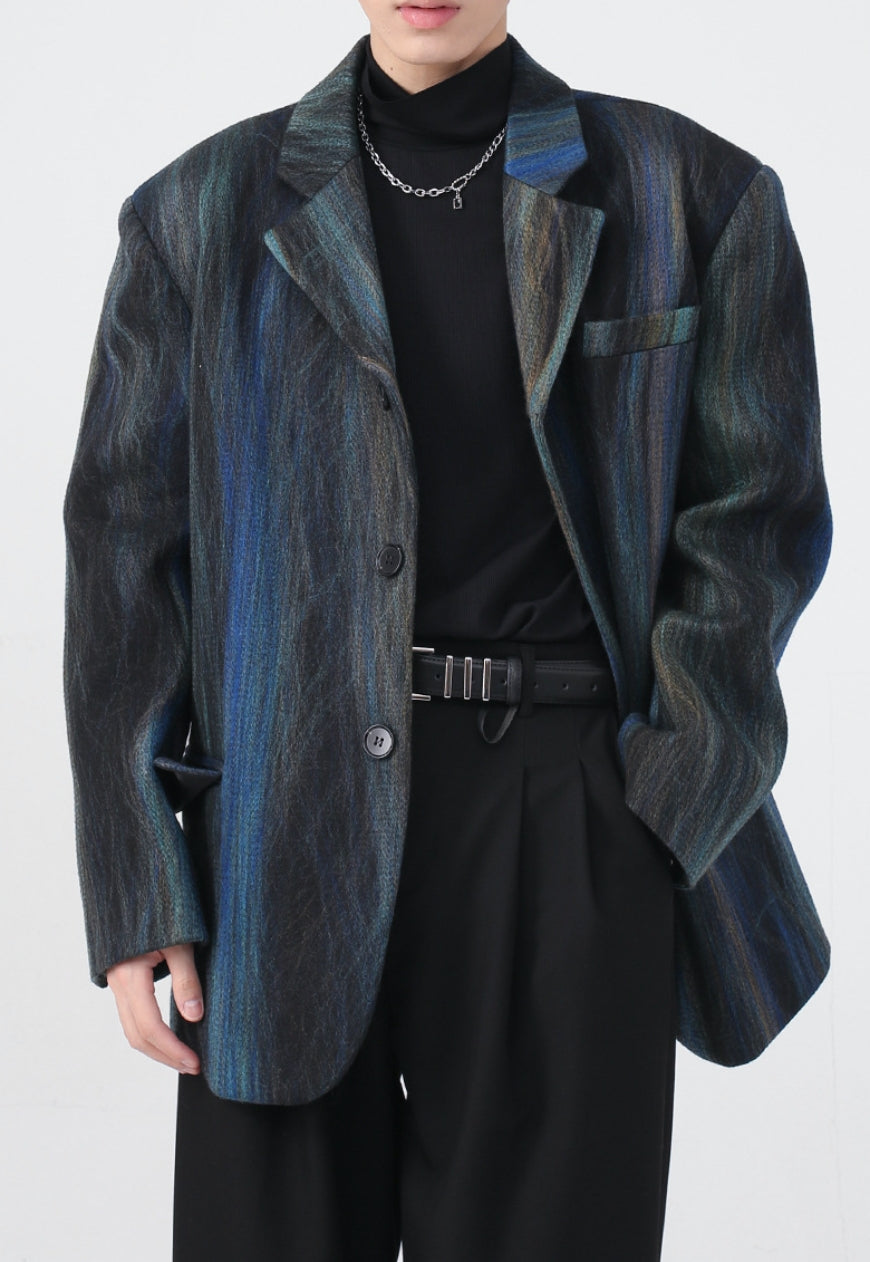 Men's Premium Shoulder Padded Blazer