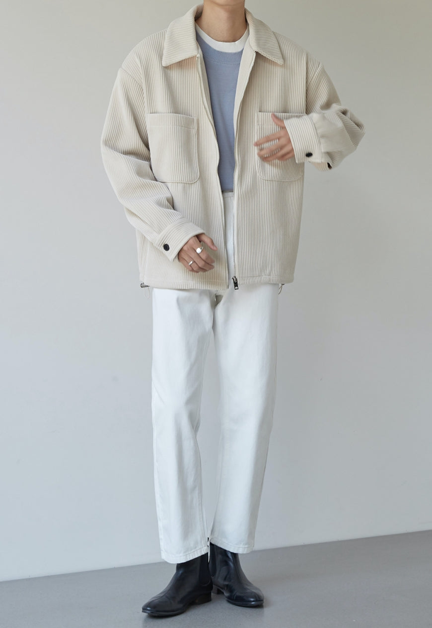 Men's Fashion Corduroy jacket