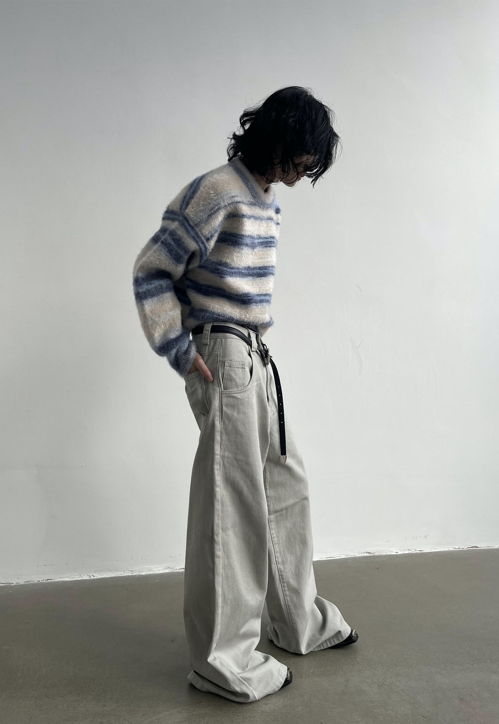 Men's Oversized Solid Pants