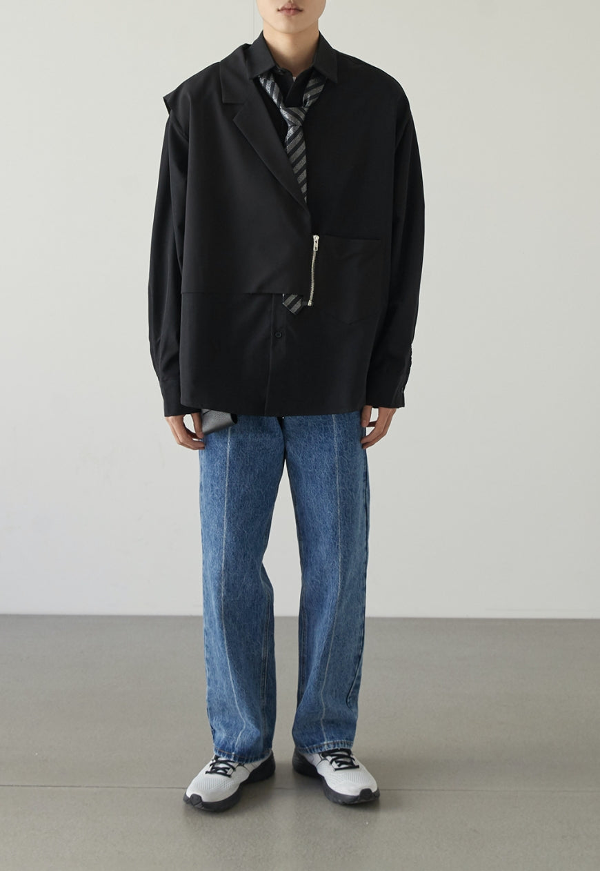 Men's Fake two shirts
