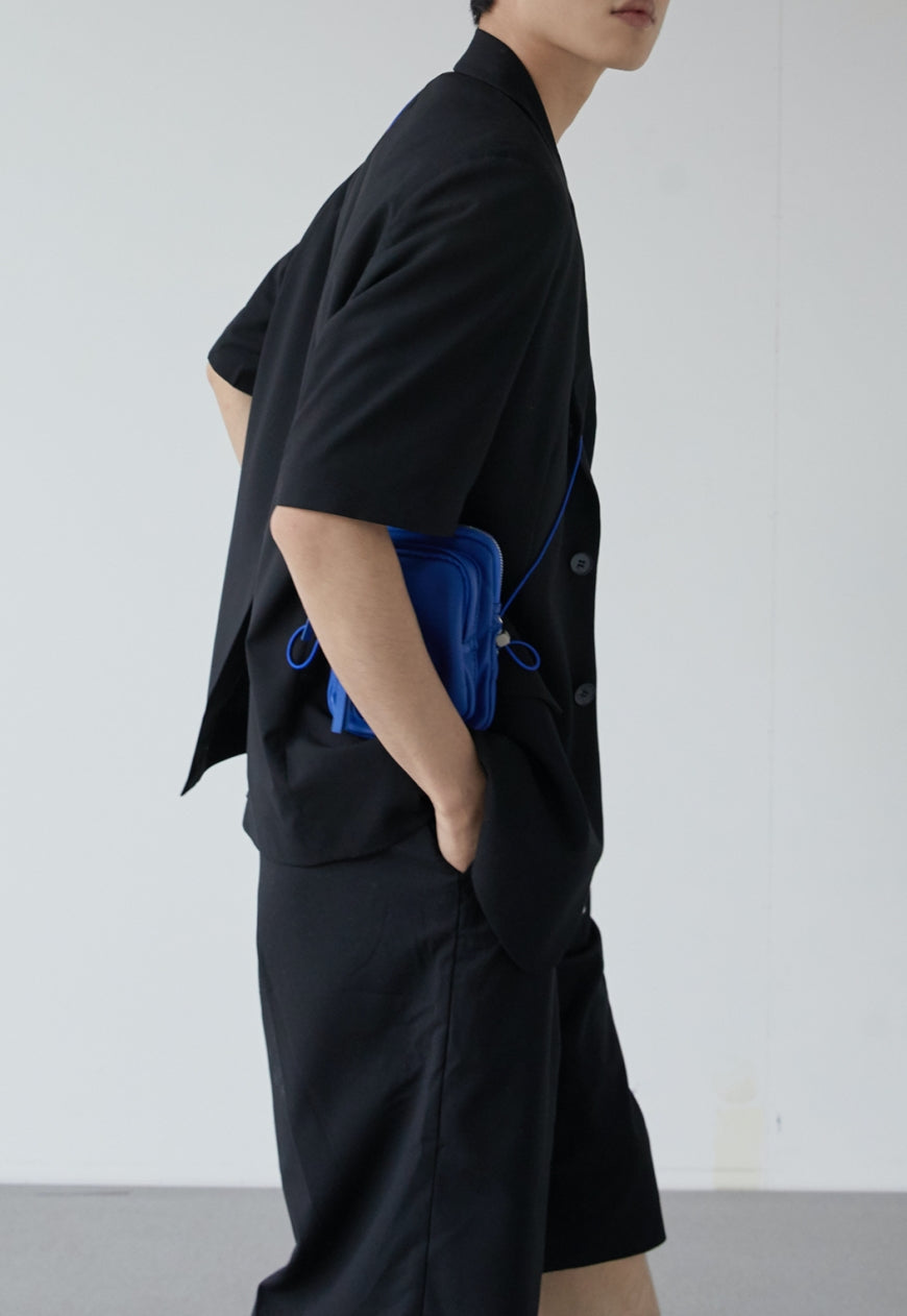 Men's Short sleeve suit jacket