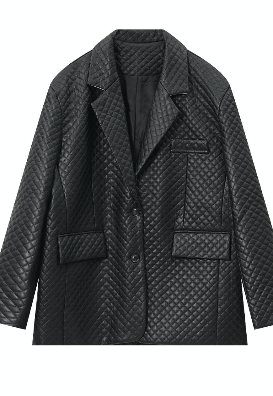 Men's Rhombus design suit