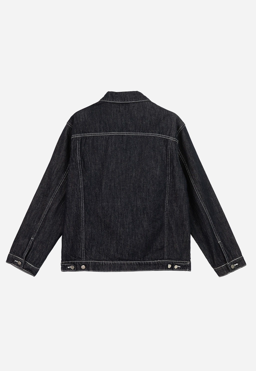 Men's Textured denim jacket