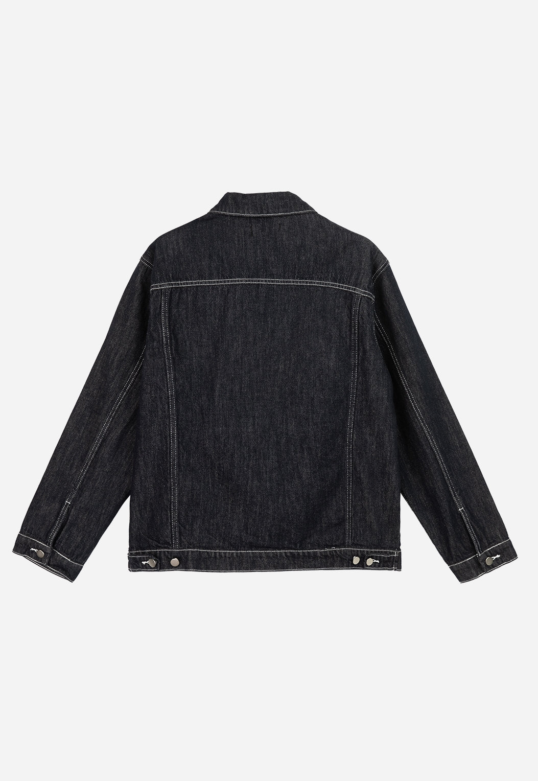 Men's Textured denim jacket