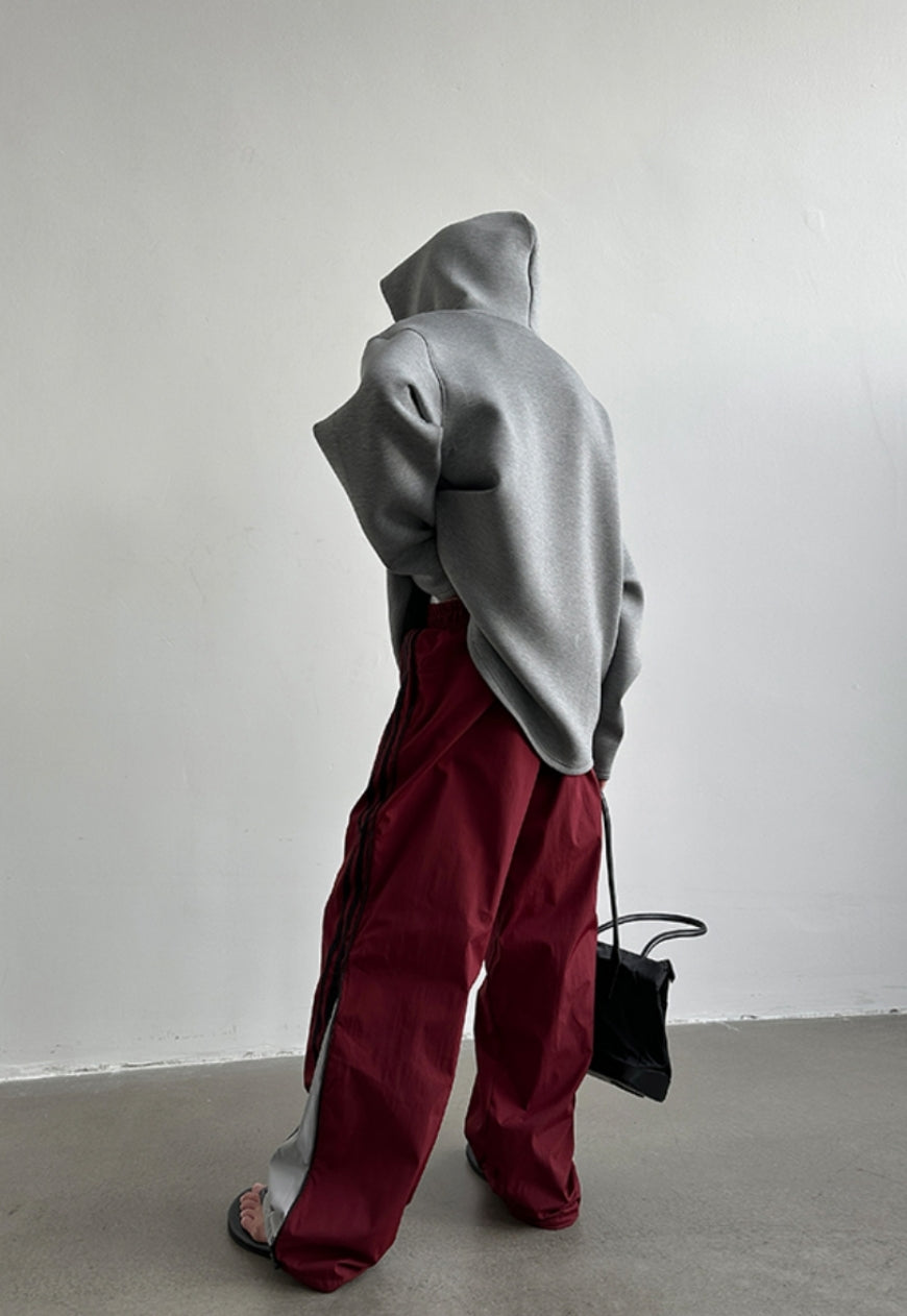 Men's Vintage Paneled Loose Sweatpants