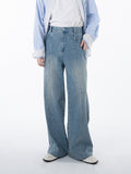 Men's Siro-spun cotton washed jeans