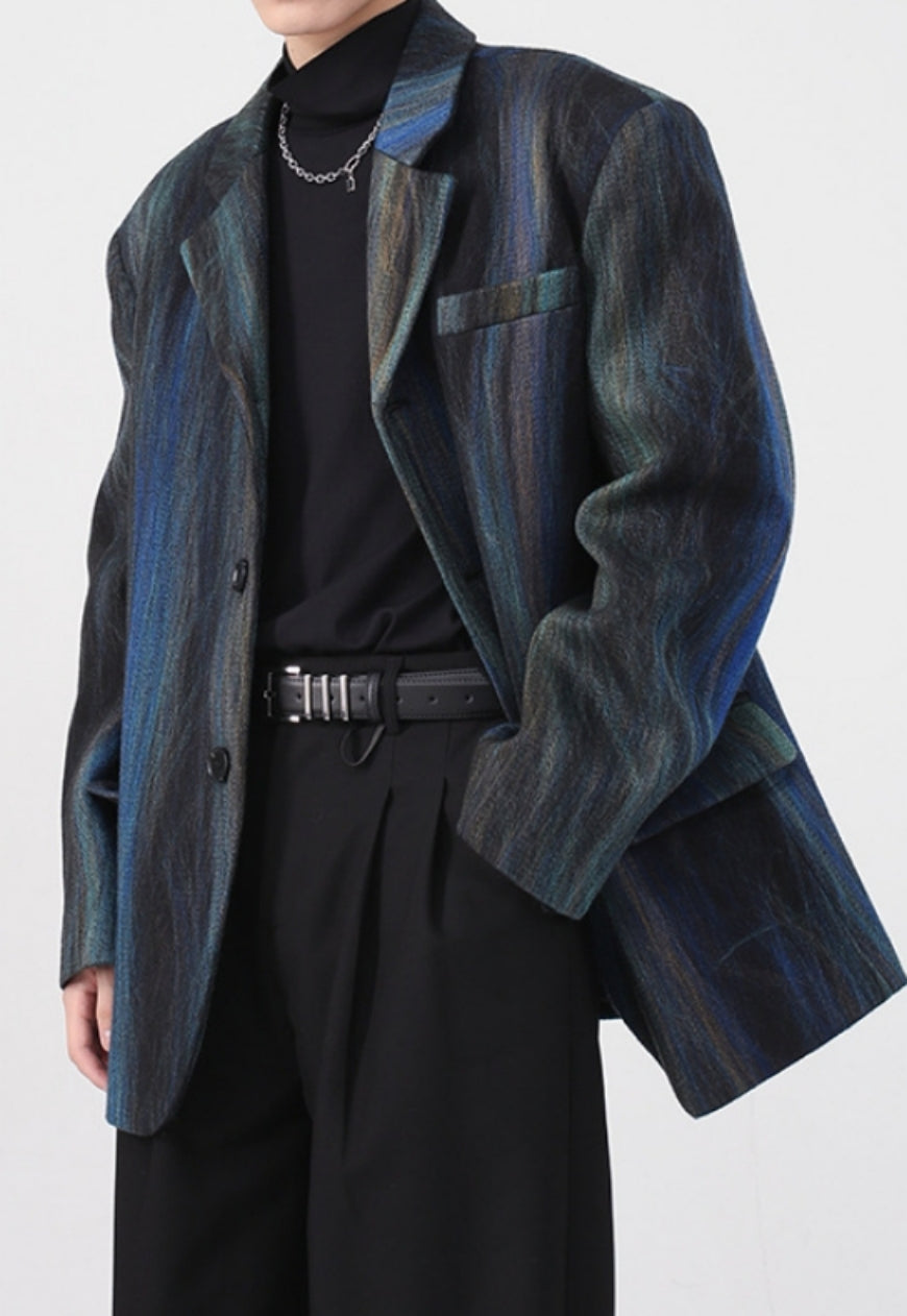 Men's Premium Shoulder Padded Blazer