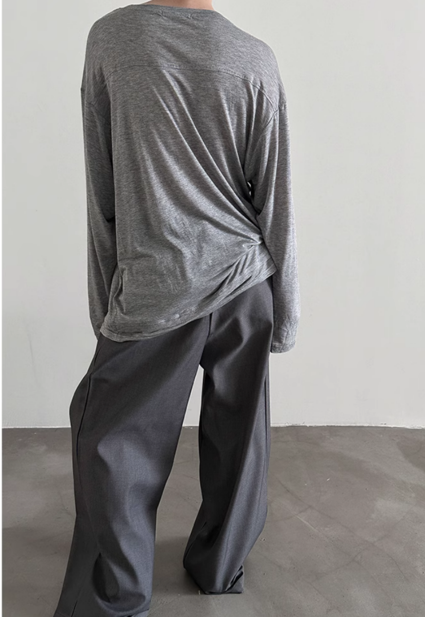 Men's Lightweight bottoming shirt