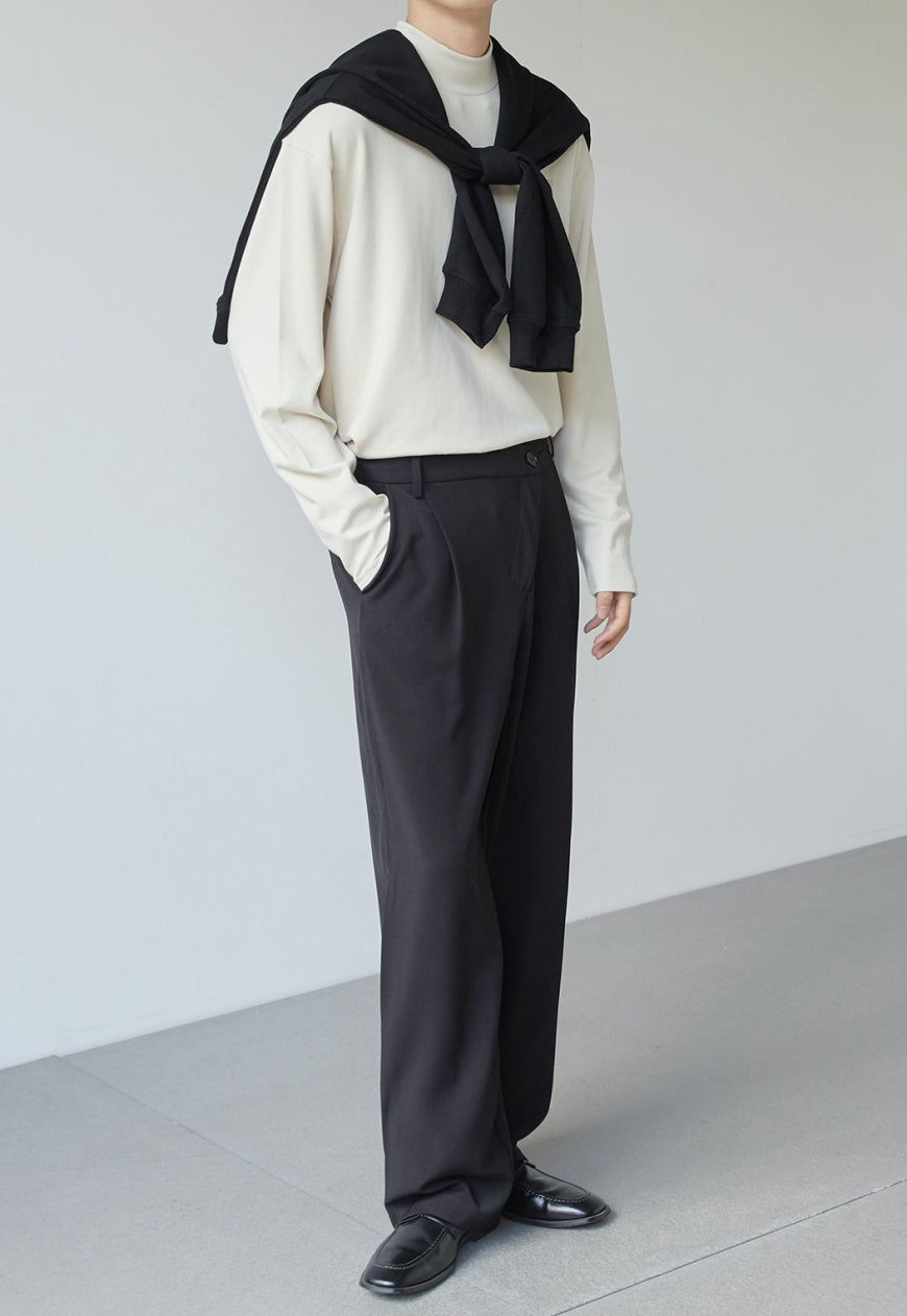 Men's Design texture trousers