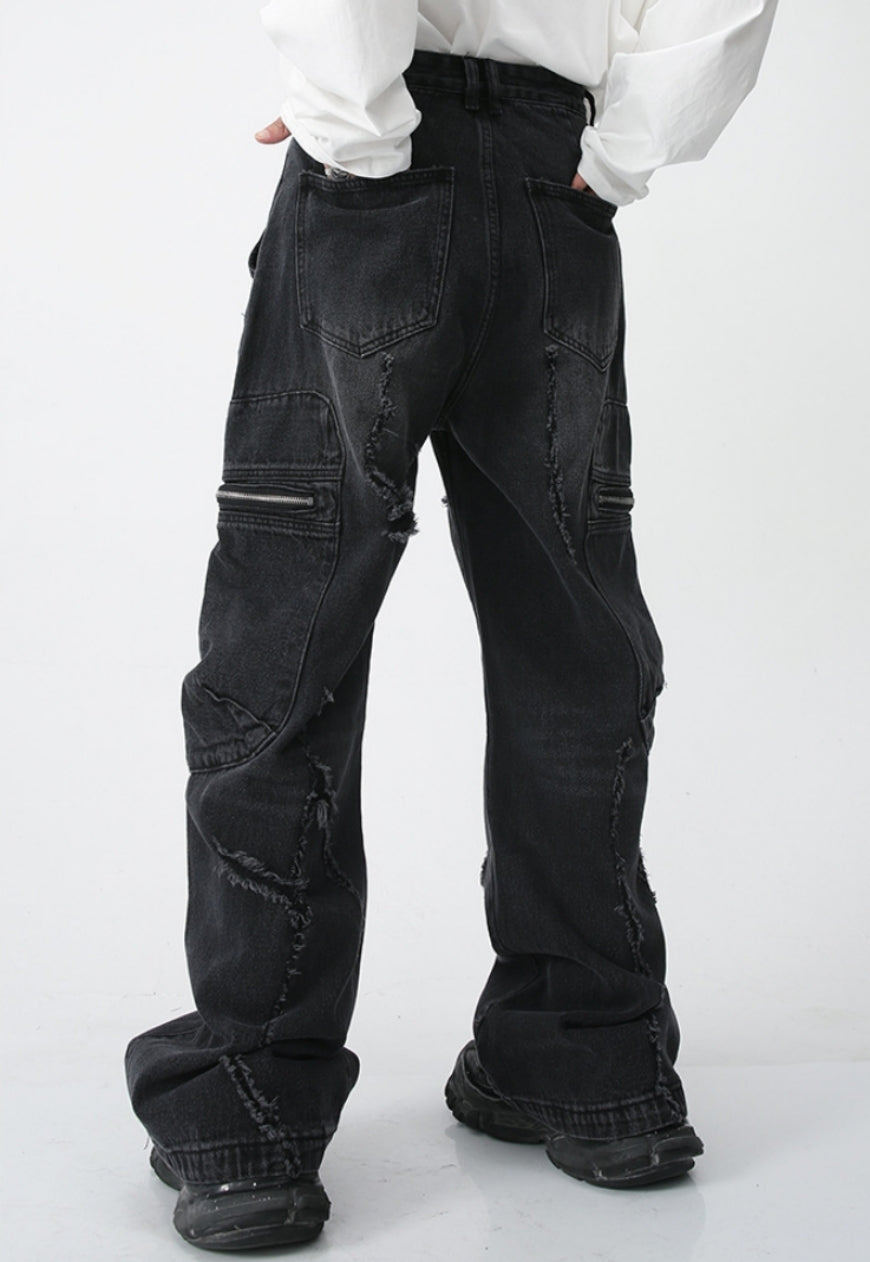 Men's Zipper utility pocket