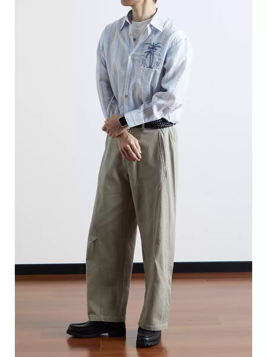 Men's Signature Hand-Stitched Resort Shirt