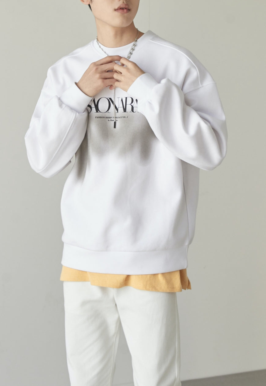 Men's fashion spring sweater