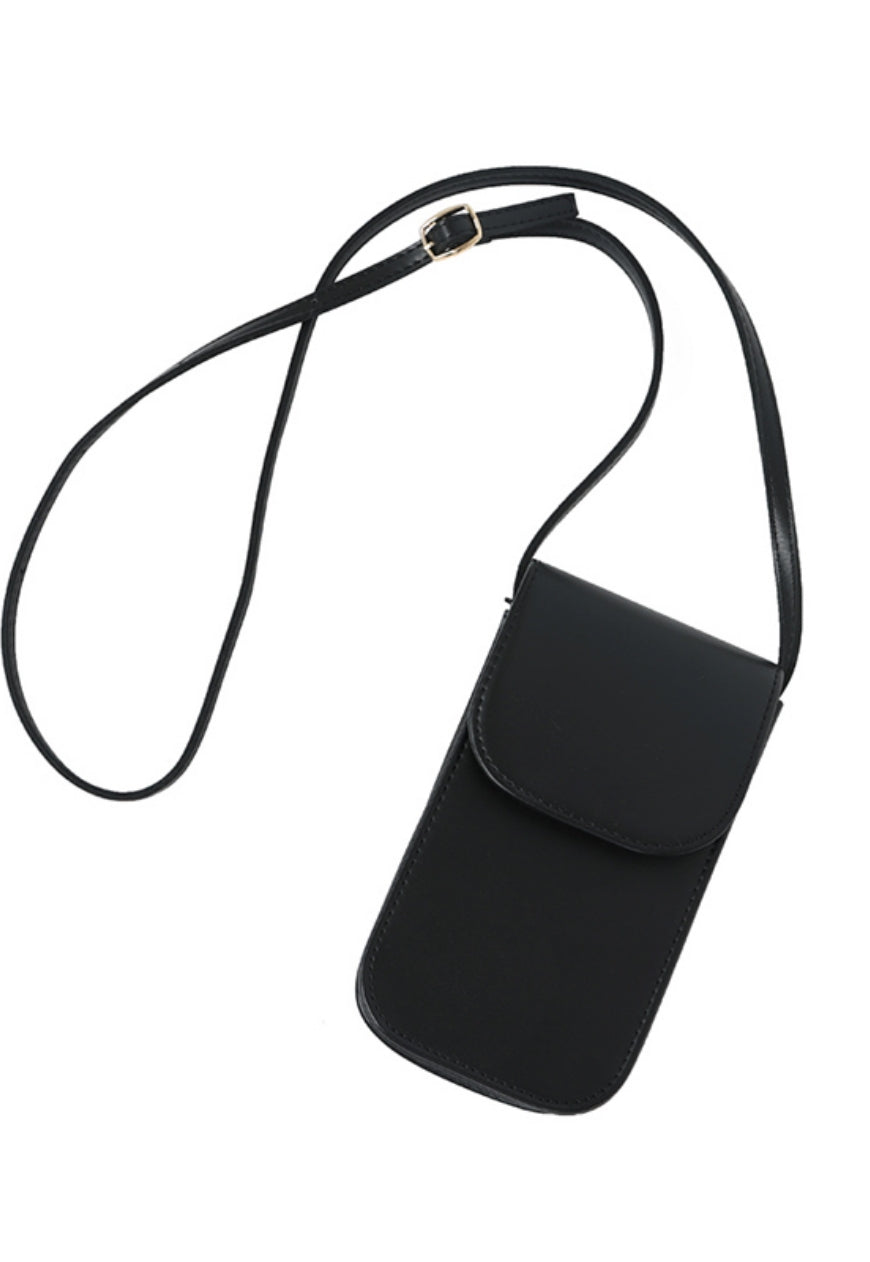 UZIP DESIGN Men's Leather phone messenger small bag mini