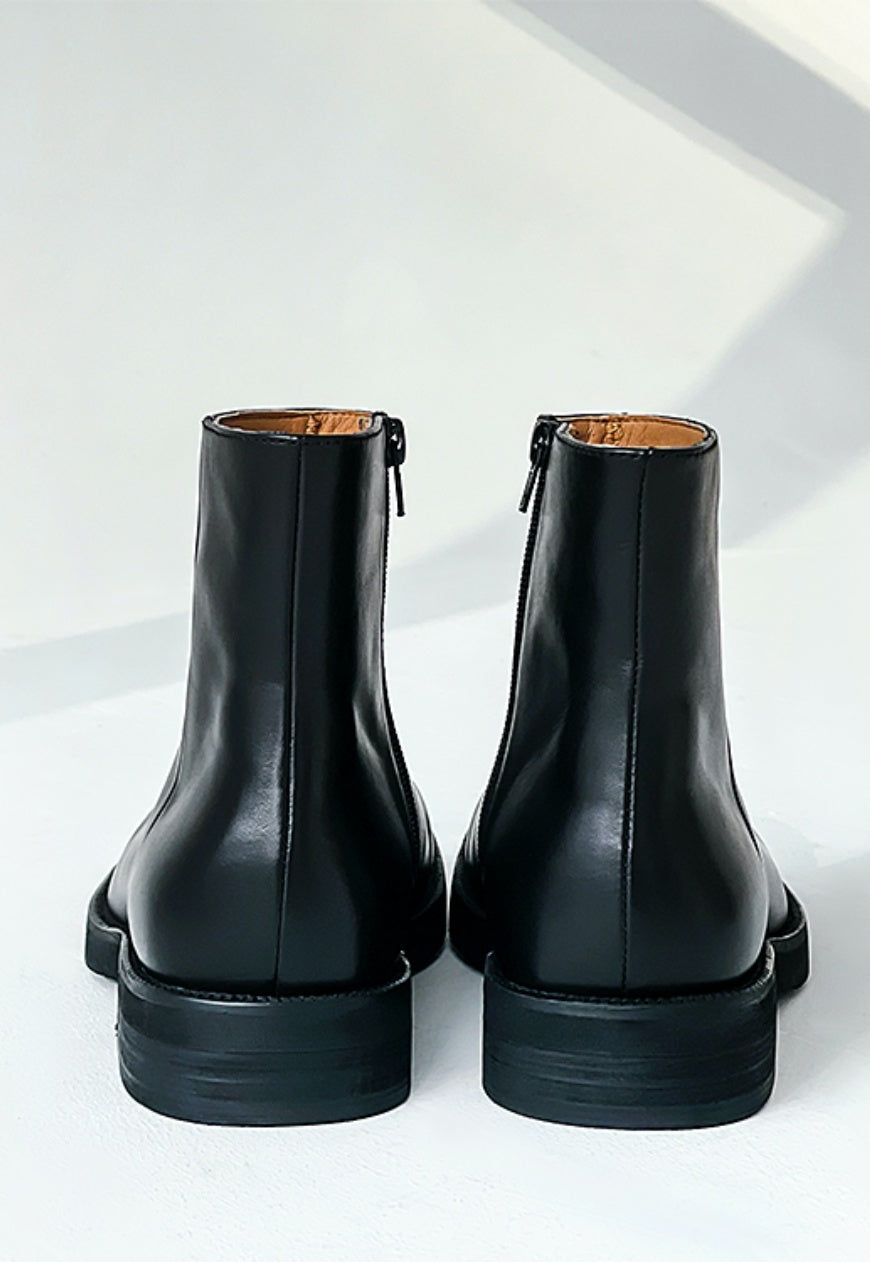 UZIP DESIGN Men's british leather martin boots