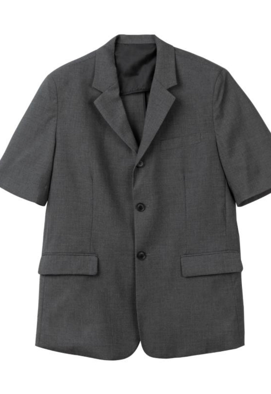 Men's Short sleeve suit jacket