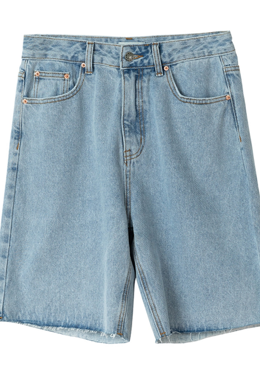 Men's All-purpose denim shorts