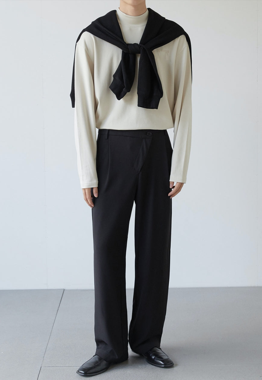 Men's Design texture trousers