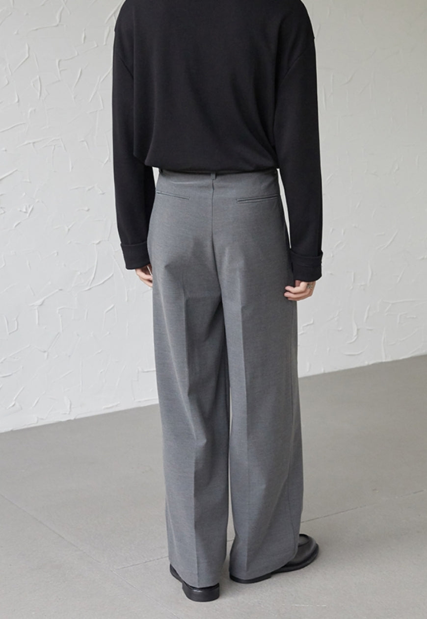 UZIP DESIGN Men's side zip trousers