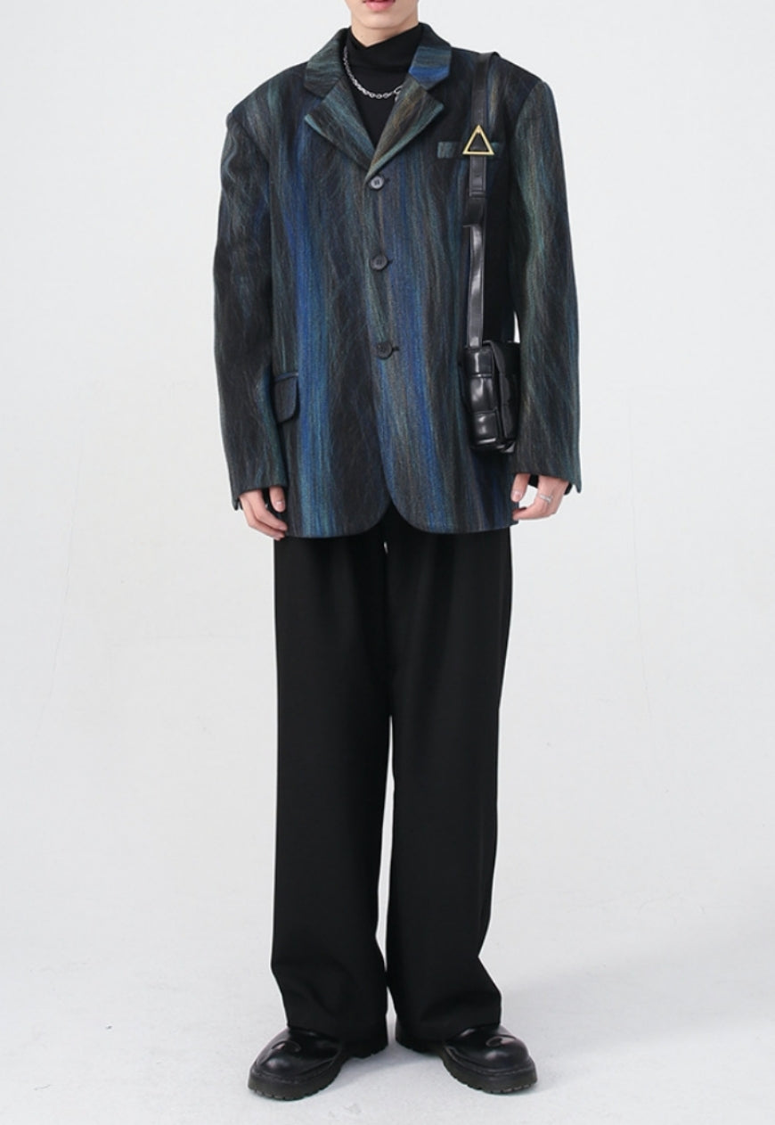 Men's Premium Shoulder Padded Blazer