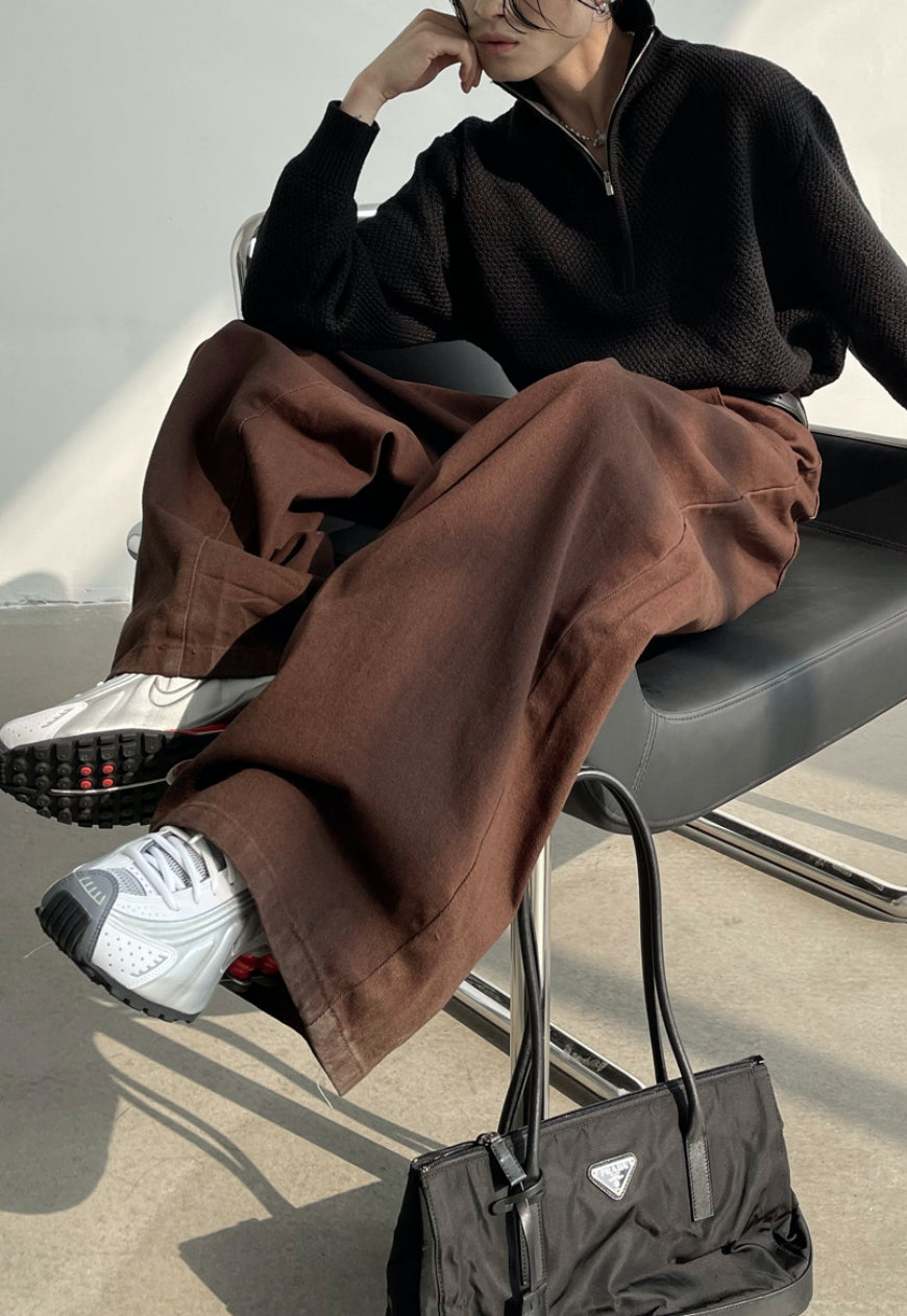 Men's Oversized Solid Pants