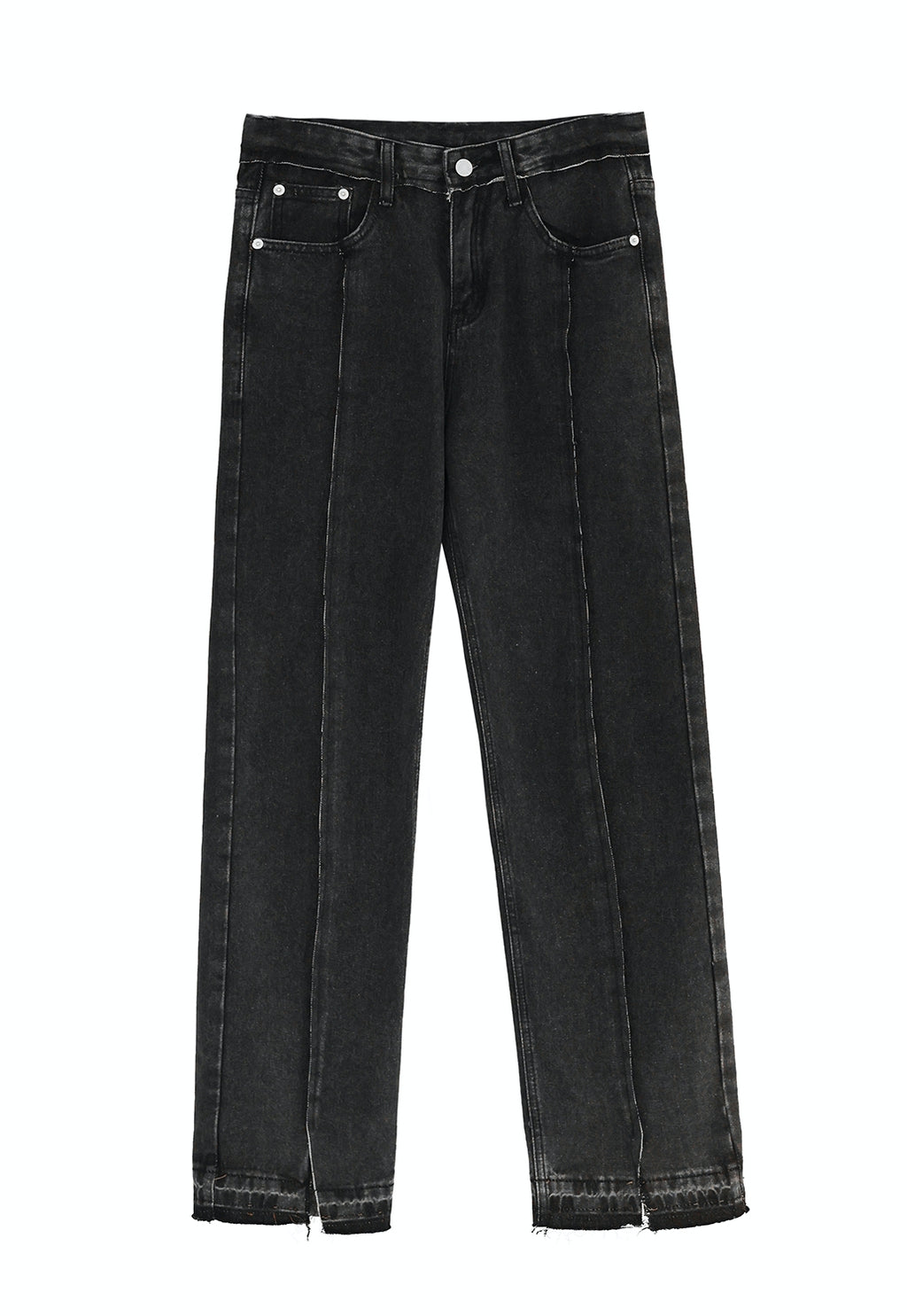 【Sale】Men's Design slit jeans